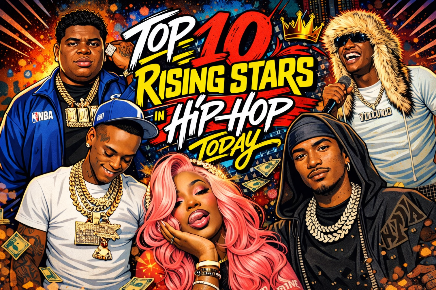 Top 10 Rising Stars in Hip-Hop Today